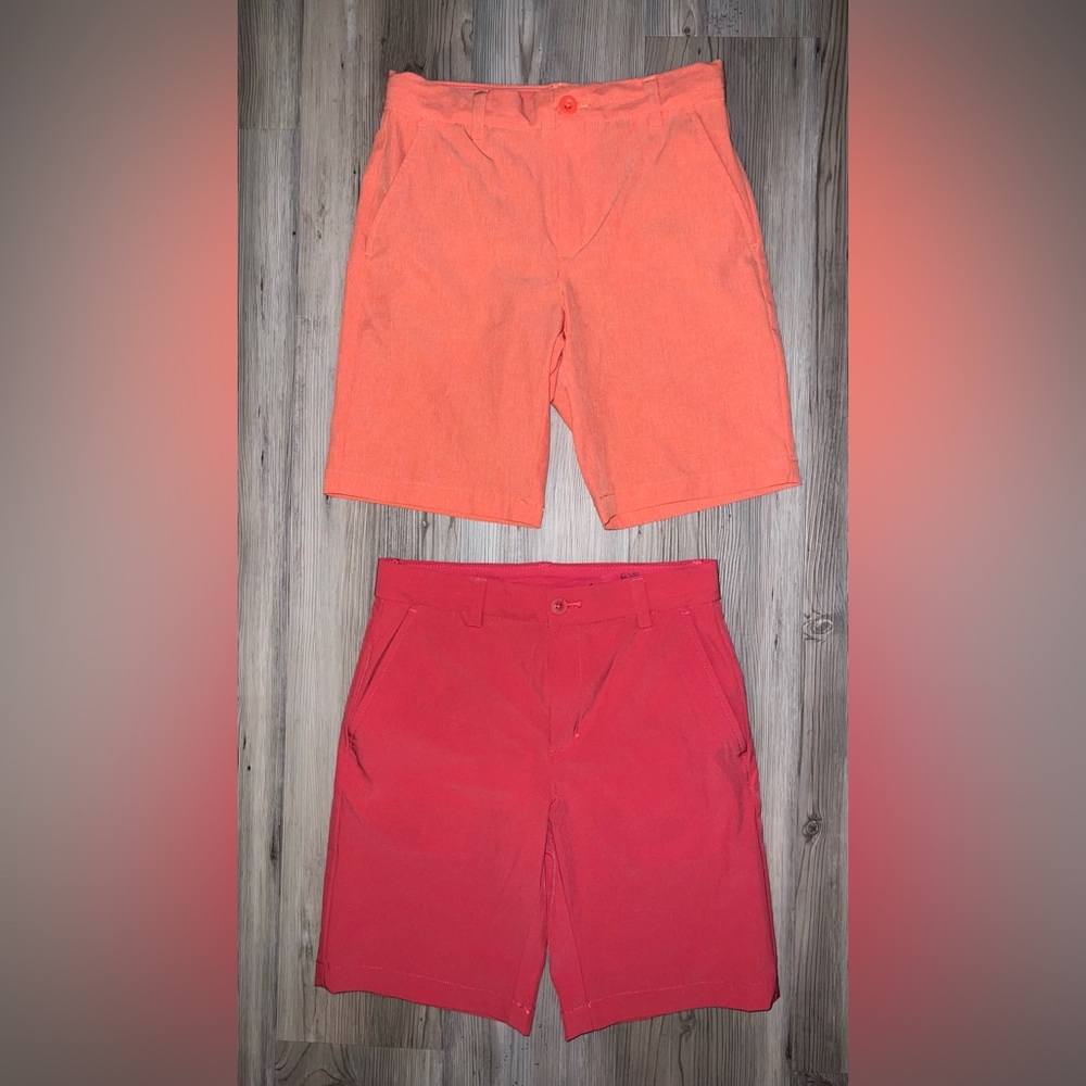 2 Vineyard Vines Boy’s Sz 12 Performance Shorts